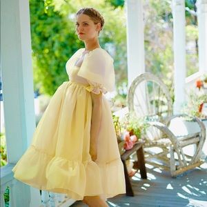 SOLD Selkie Collection the Baby Banana French Puff 1X